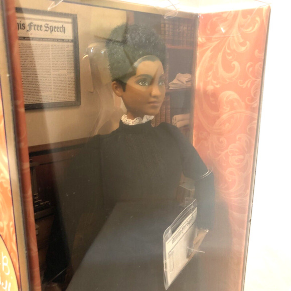 Mattel Barbie Signature Ida B. Wells Barbie Inspiring Women Fashion Doll Sealed - Picture 3 of 9